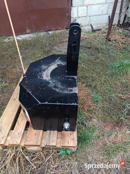 Sprzedam balast na przedni tuz Kurów