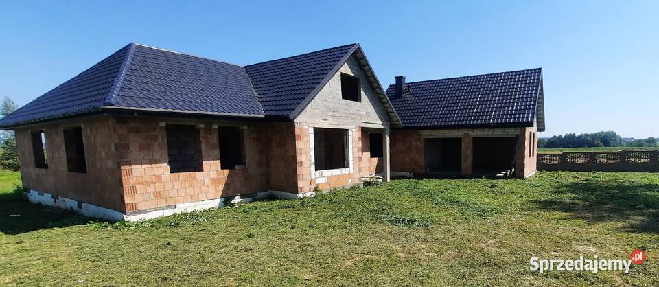 Dom w Łopusznie 1400 m Centrum działka 23 ar świętokrzyskie