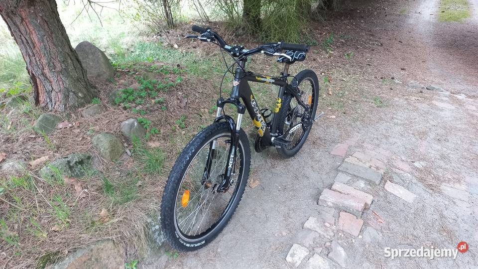 Alu Rower Górski Mtb Univega XFighter XF 902 3x8 Wołów sprzedam
