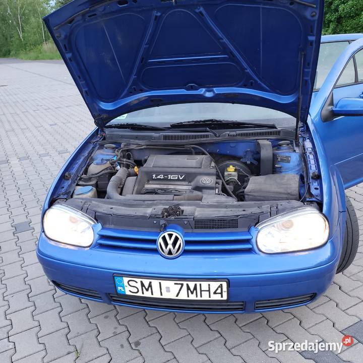 Volkswagen Golf 4 mk4 generation CZYTAJ OPIS nieuszkodzony Łaziska Górne
