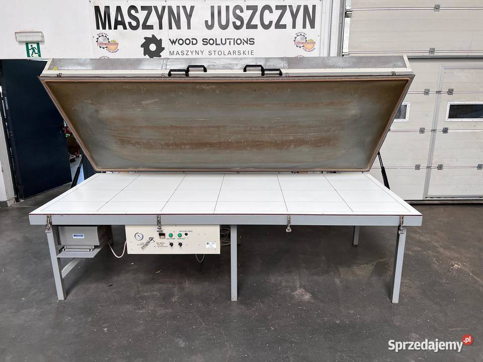 Prasa próżniowa membranowa ARTEX VPS 300 małopolskie Juszczyn