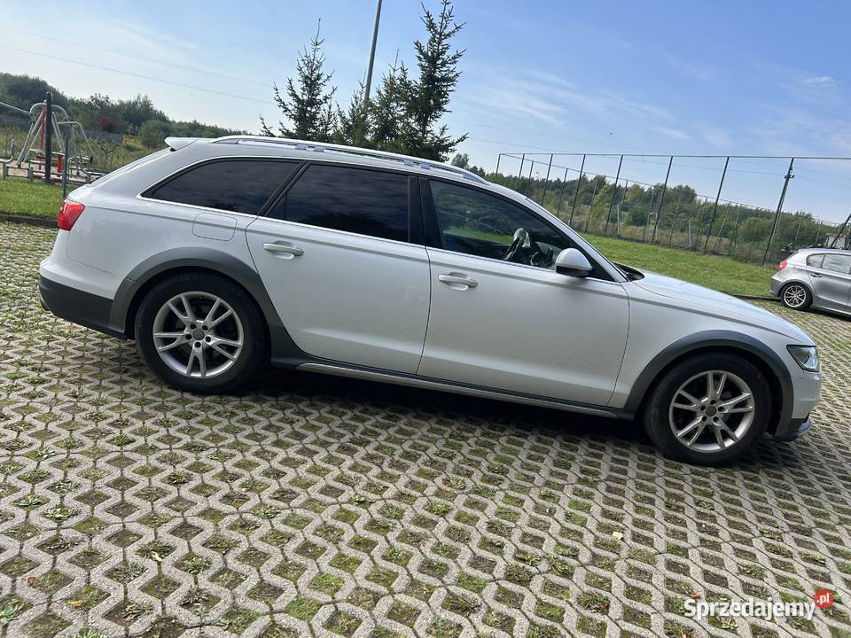 audi A6 allroad 30tdi ZAMIANA przebieg 180 FULL wielkopolskie Wielkopole sprzedam