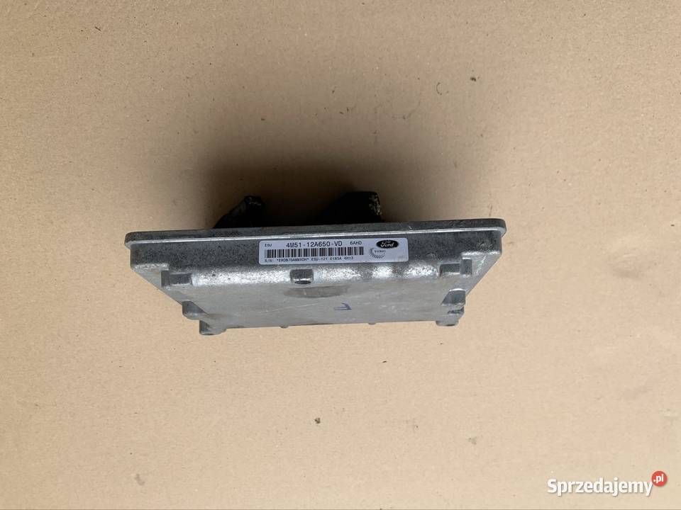 4M5112A650 komputer sterownik silnika Ford c Szczecin
