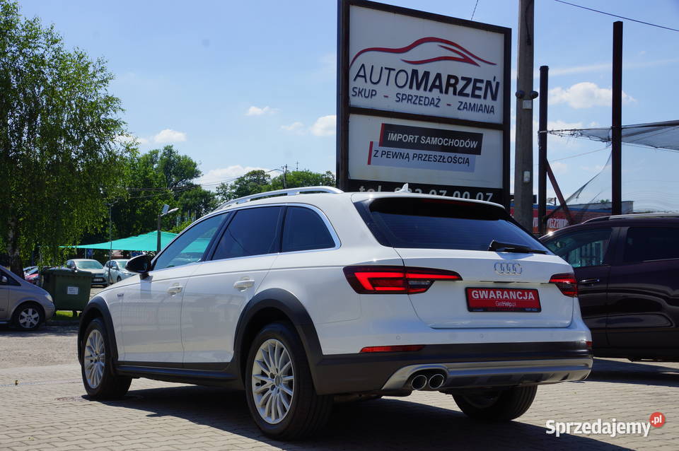 Audi A4 Allroad 20 TDI CR 190 4x4 STronic Full immobilizer