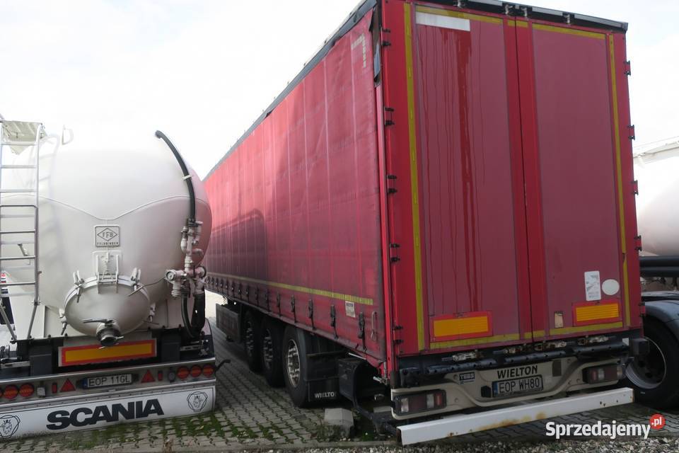 Naczepa plandeka WIELTON NS3K Opoczno sprzedam