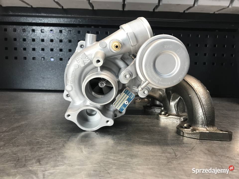 Turbosprężarka GARRETT 53039880248 regenerowana Białystok sprzedam