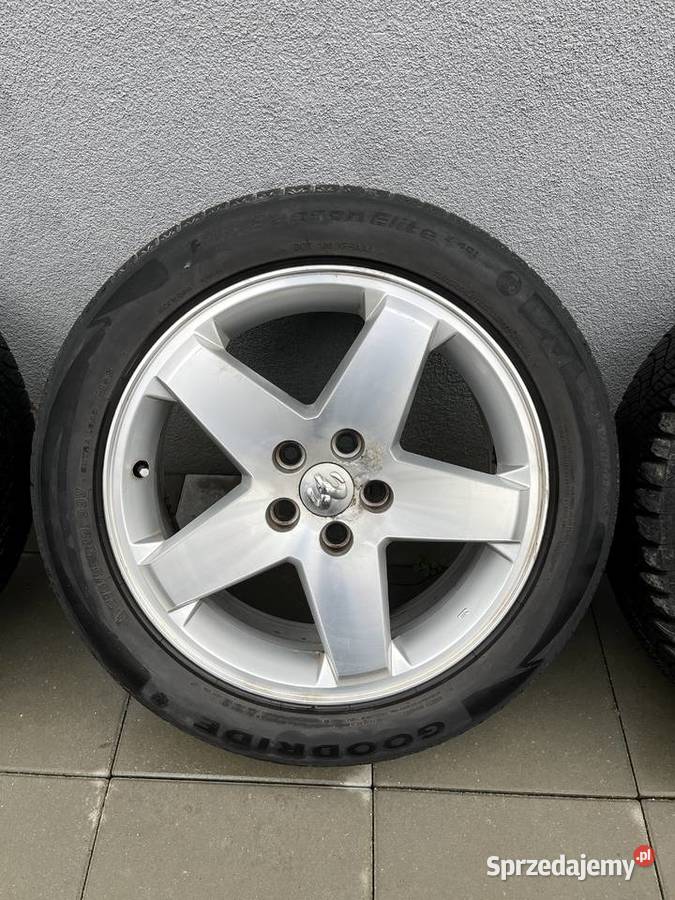 Koła felgi 18 opony całoroczne Dodge Caliber Samochodowe łódzkie