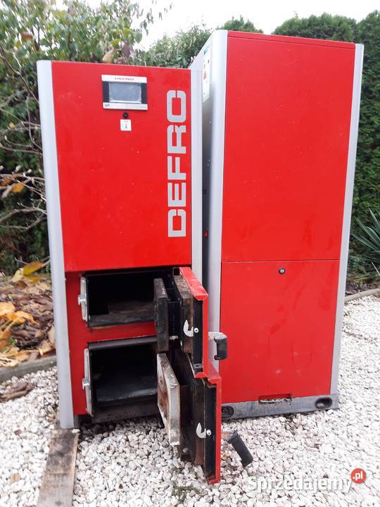 Piec na pellet Defro o mocy 10kW stal Osiek