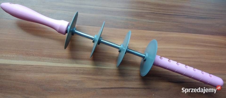 wałek regulowany do cięcia ciasta na paski 4