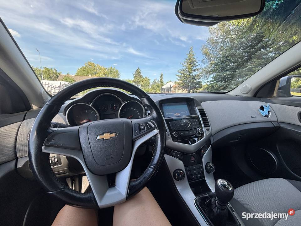 Chevrolet Cruze 18 benzyna 2010 OKAZJA Lublin sprzedam