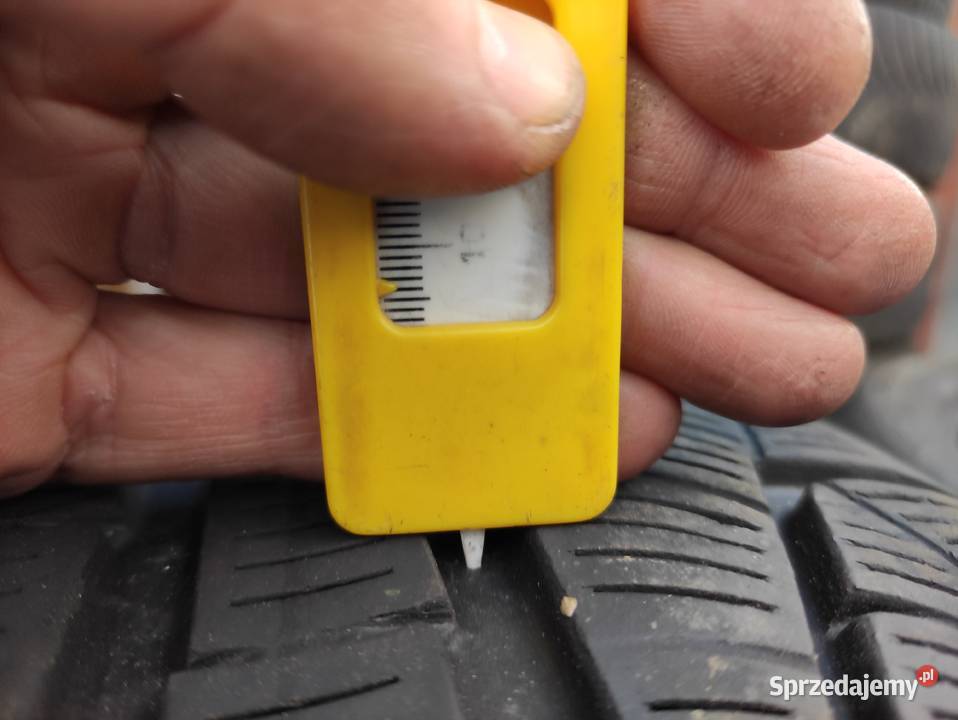 4x opony zimowe 22555R17 Pirelli Sottozero Dukla