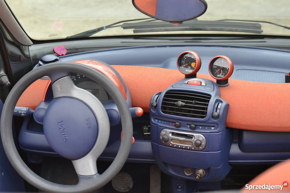 Smart ForTwo CABRIO lifcie stan Wrocław