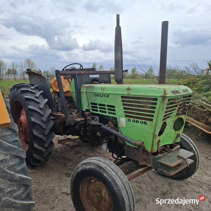 Deutz 6806 mazowieckie