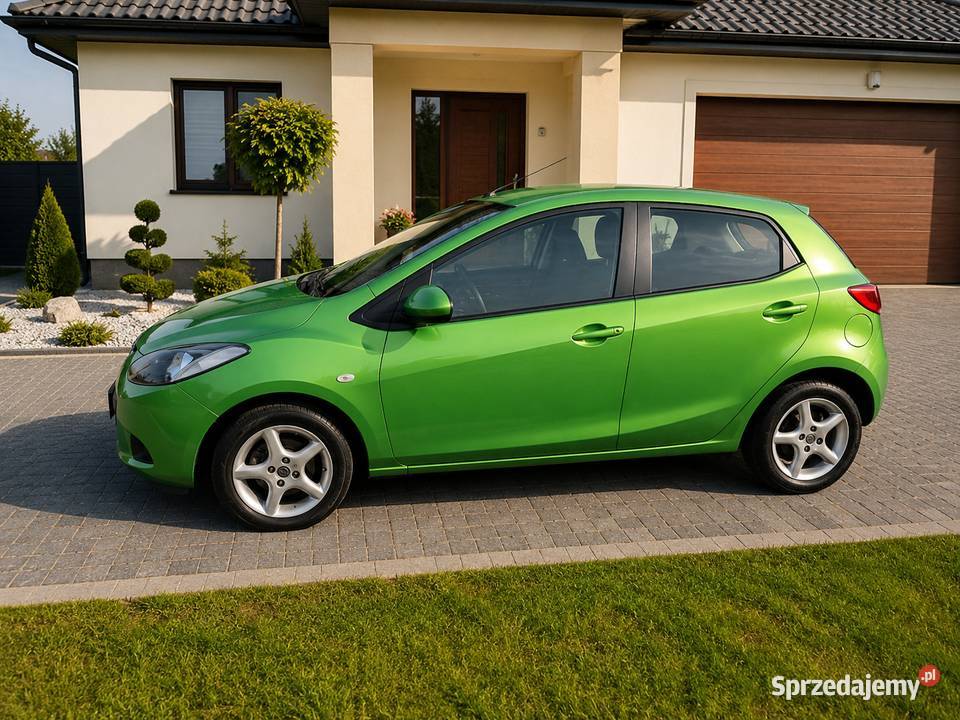 MAZDA 2 14benzyna klima parkotronik elektryka 2 Rokiciny