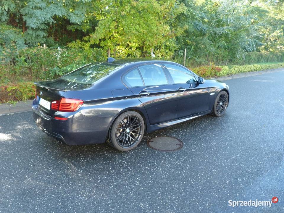 SPRZEDAM BMW F10 535d ogranicznik prędkości Wrocław