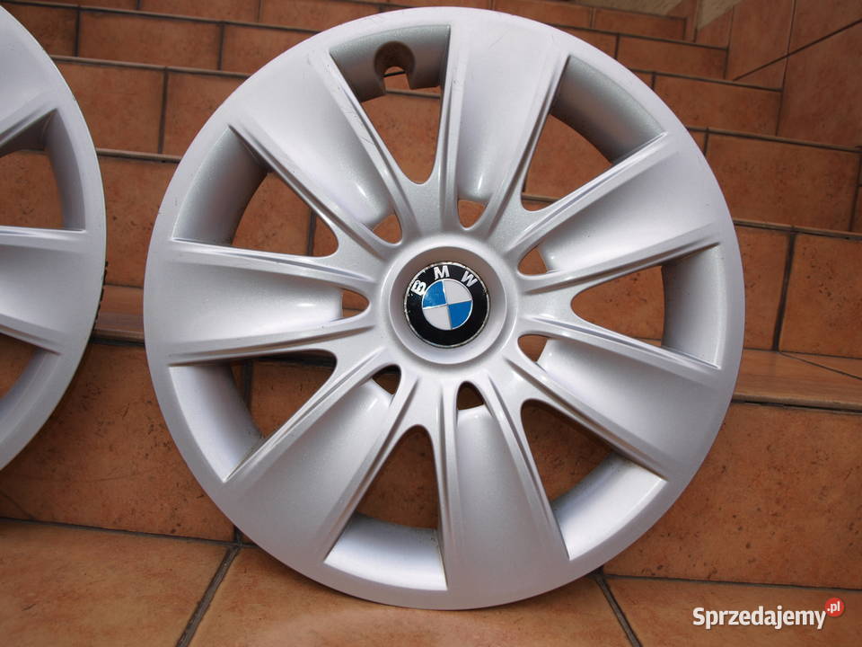 BMW kołpaki 16 oryginalne komplet 4 sztuki Rozmiar 16" Koła i felgi Kalisz