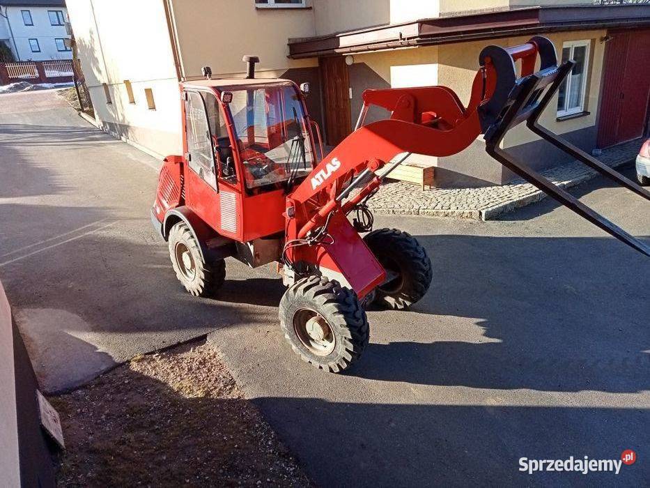 Ładowarka kołowa przegubowa Atlas Ar60 2007r świętokrzyskie Chęciny