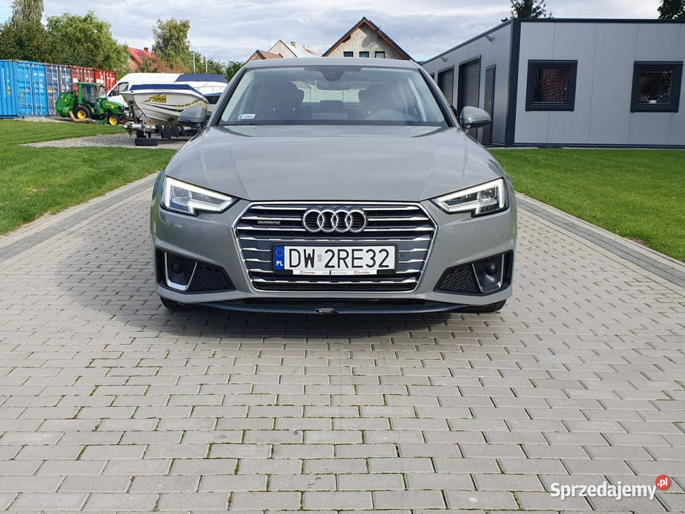 Audi A4 45tfsi 20tfsi 245 Quattro S Line Salon nawigacja opolskie sprzedam