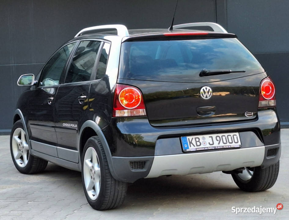 Volkswagen Polo Cross 14 MPi benzyna Z NiEMiEC centralny zamek Volkswagen
