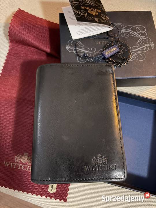 Portfel męski Wittchen Pozostałe Warszawa