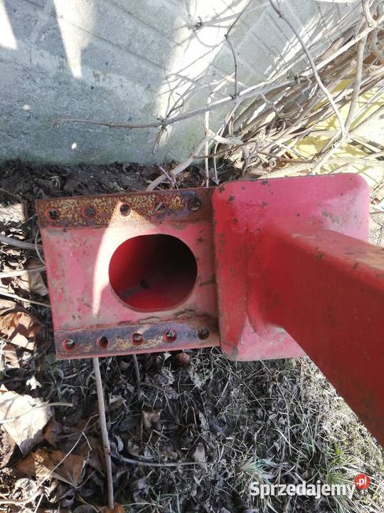 Korpus pługa obrotowego kverneland Janów