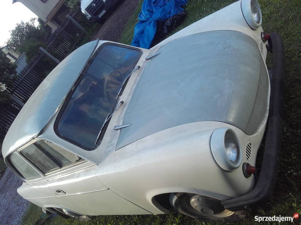 Trabant 600 z papierami śląskie
