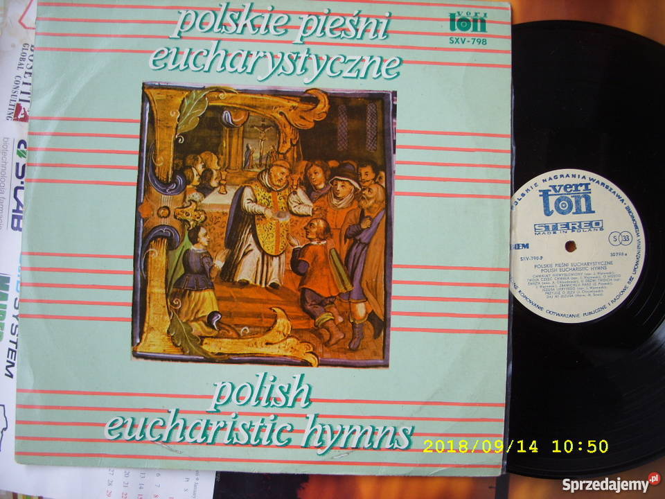 LP RELIGIJNA Polskie piesni eucharystyczne sprzedam