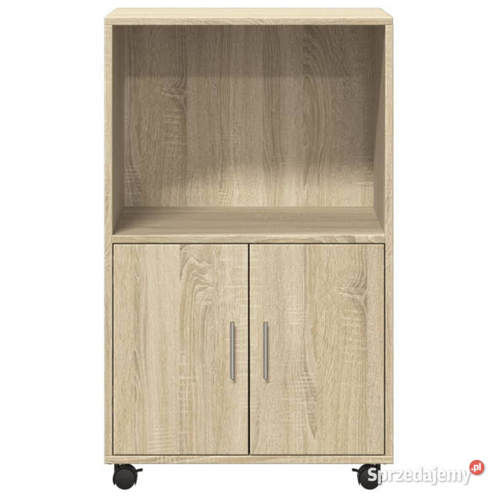 Szafka na kółkach dąb sonoma 55x40x91 WM853184 Warszawa