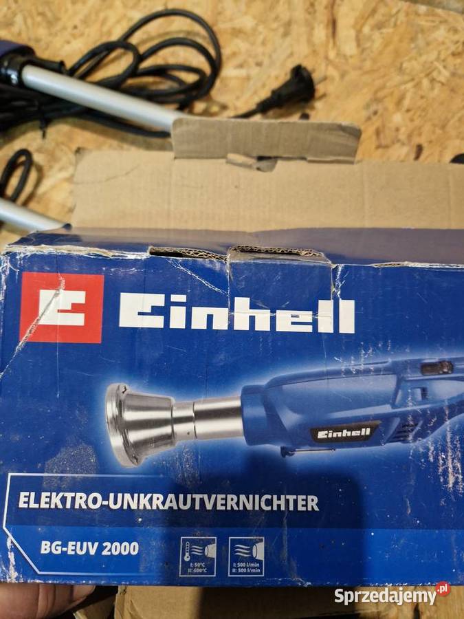 Opalarka Einhell BGEUV 2000 W 230 V 600 C