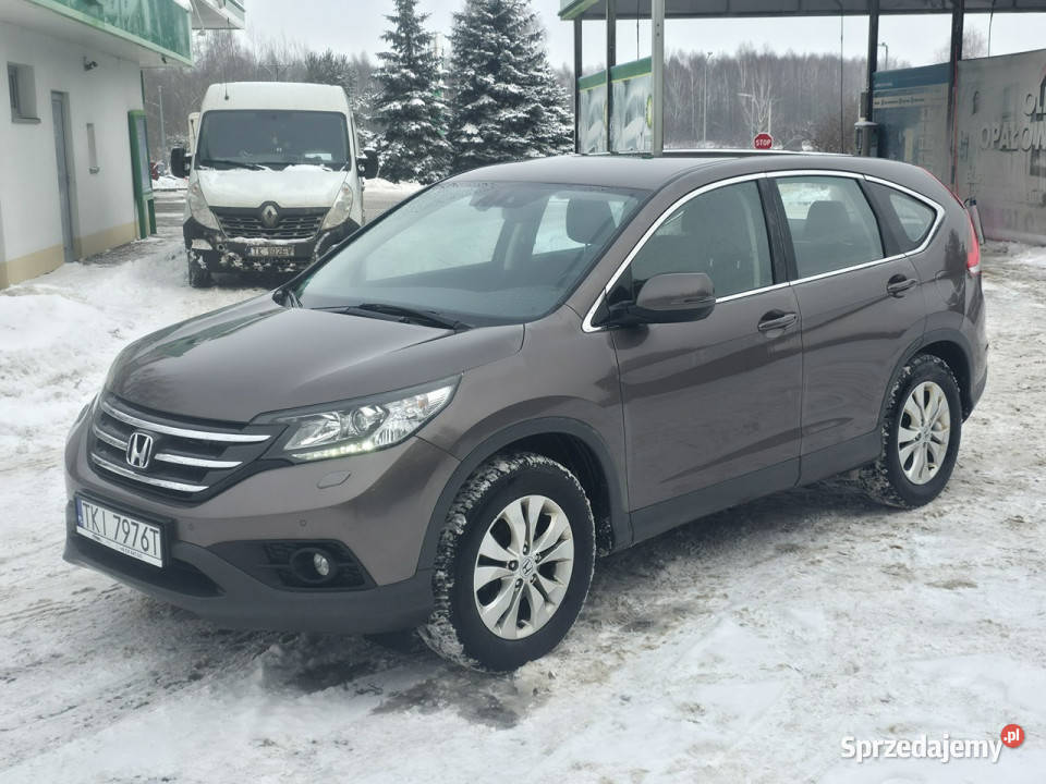 Honda CRV 20 Benzyna Serwisowany Gwarancja elektrochrom. lusterko wst. Piekoszów