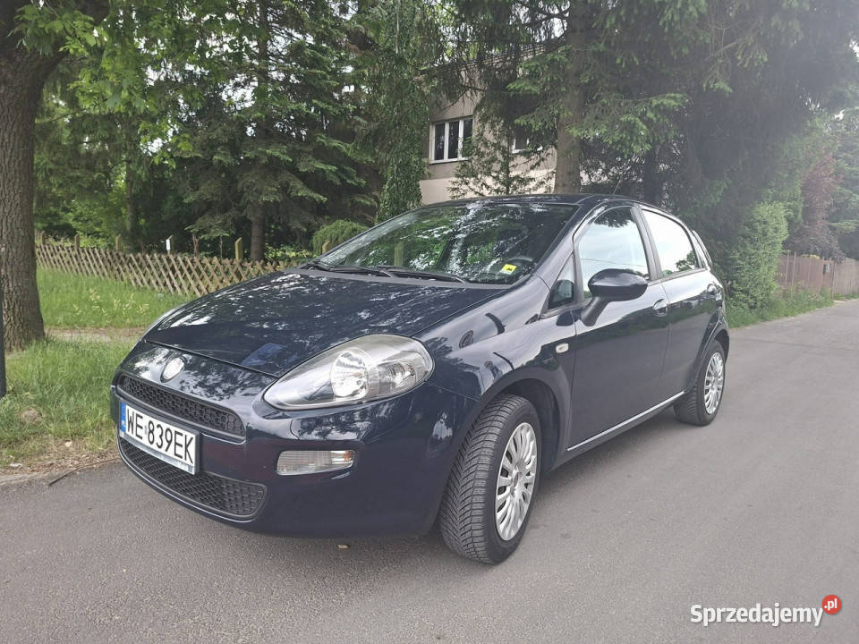 Fiat Punto Evo Salon polska Łódź
