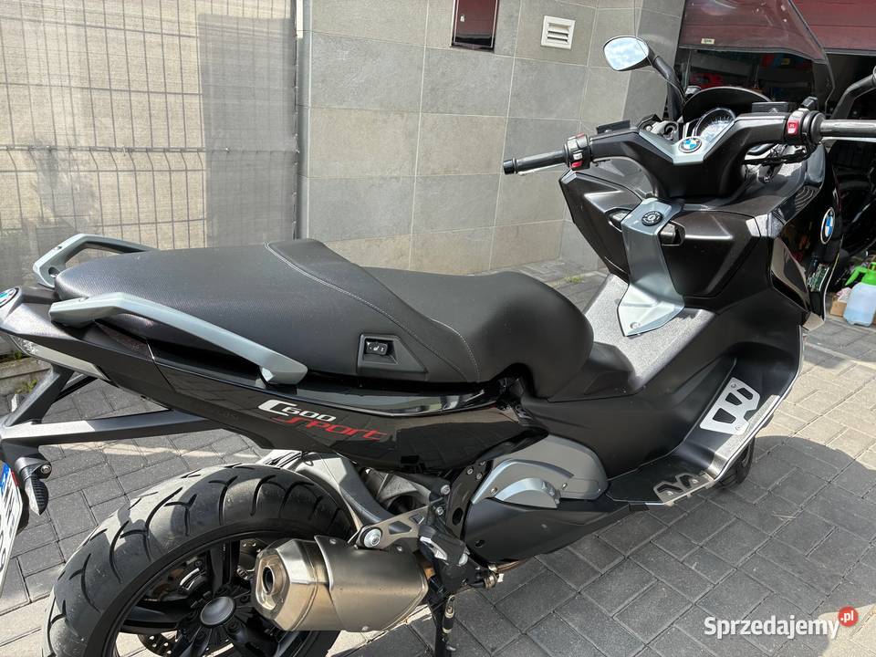 BMW C600 Sport 2015 60 Warszawa BMW