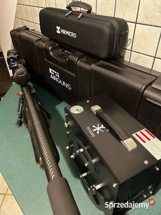 Karabinek pneumatyczny EPIC two kaliber 635 dolnośląskie Wrocław