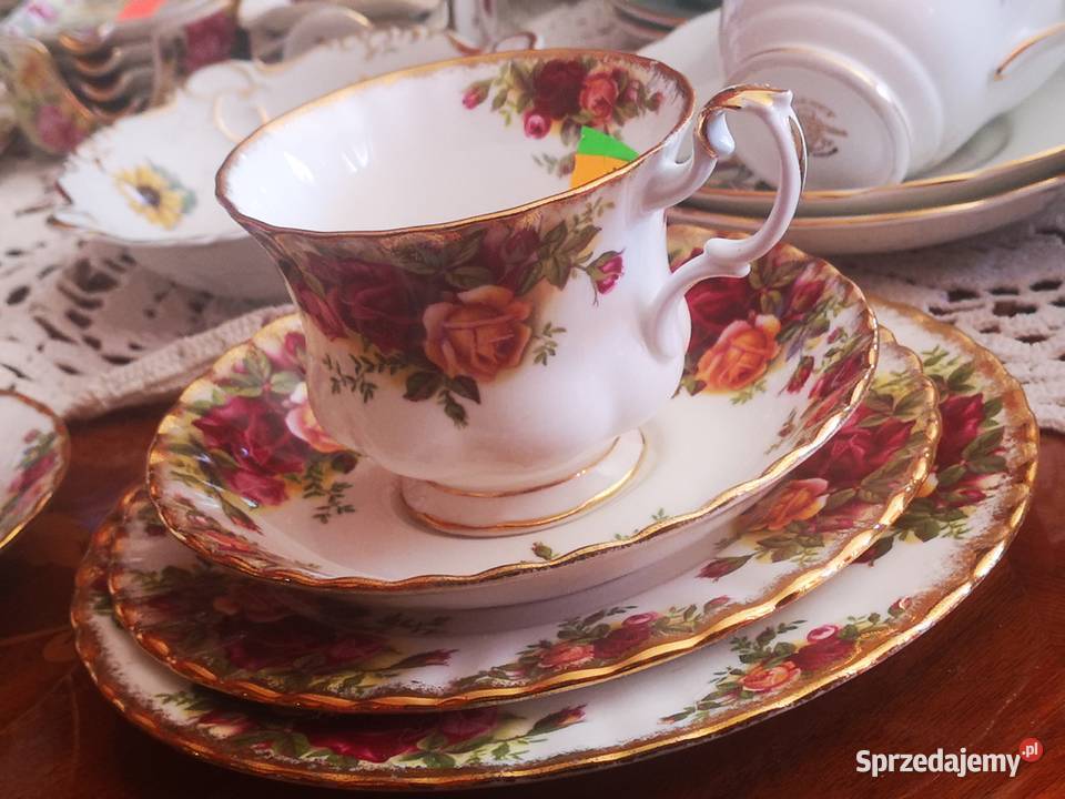 Filiżanka do herbaty Old Country Roses Royal Gdańsk
