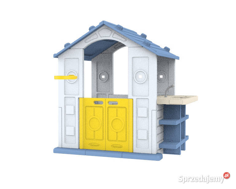 Domek ogrodowy dzieci z koszykówką i zlewem Warszawa sprzedam