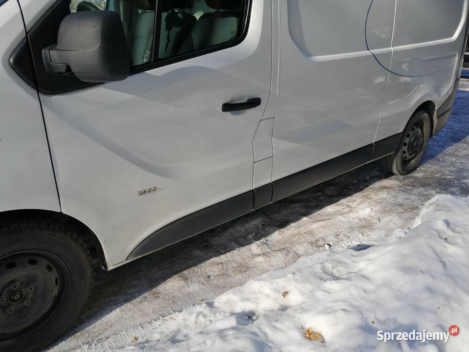 Opel vivaro chłodnia diesel Hrubieszów