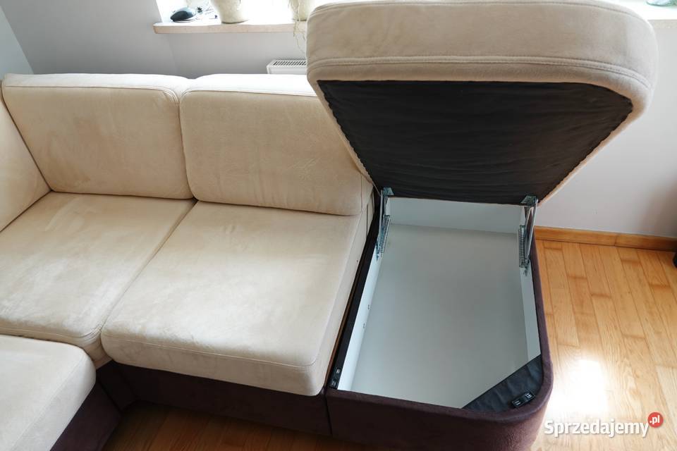 Duży rozkładany narożnik STILO kanapa sofa sprzedam