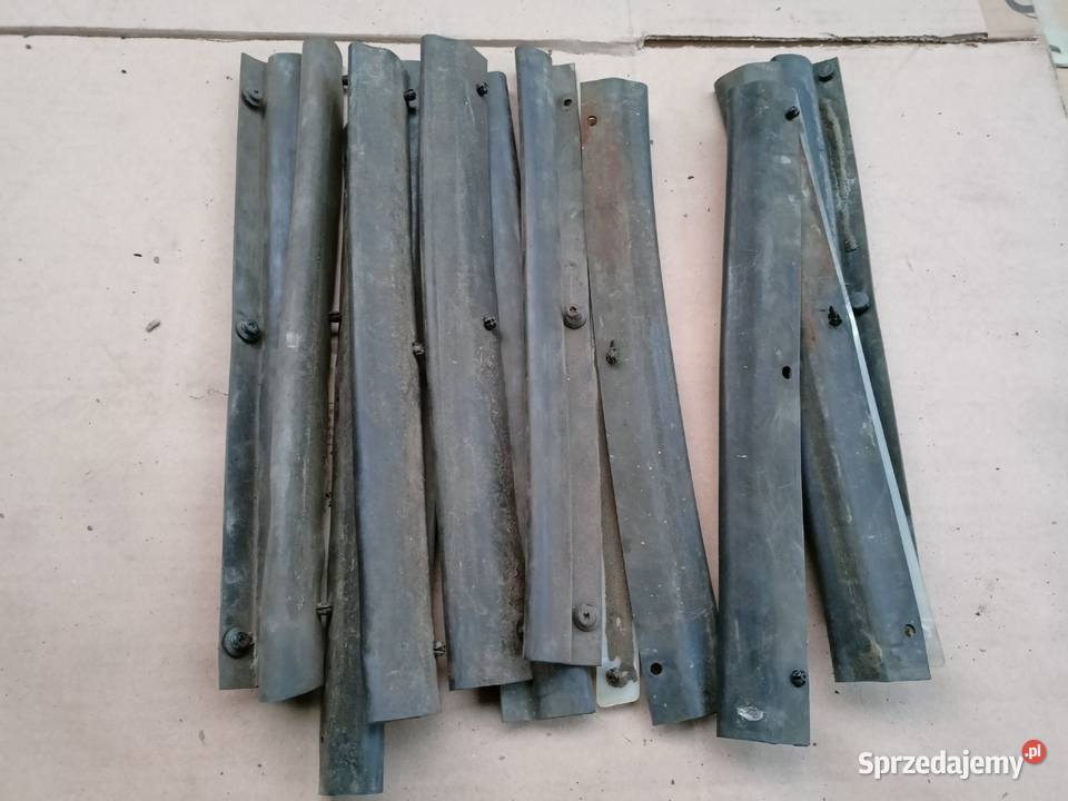 Mercedes 190 W201 uszczelka maski