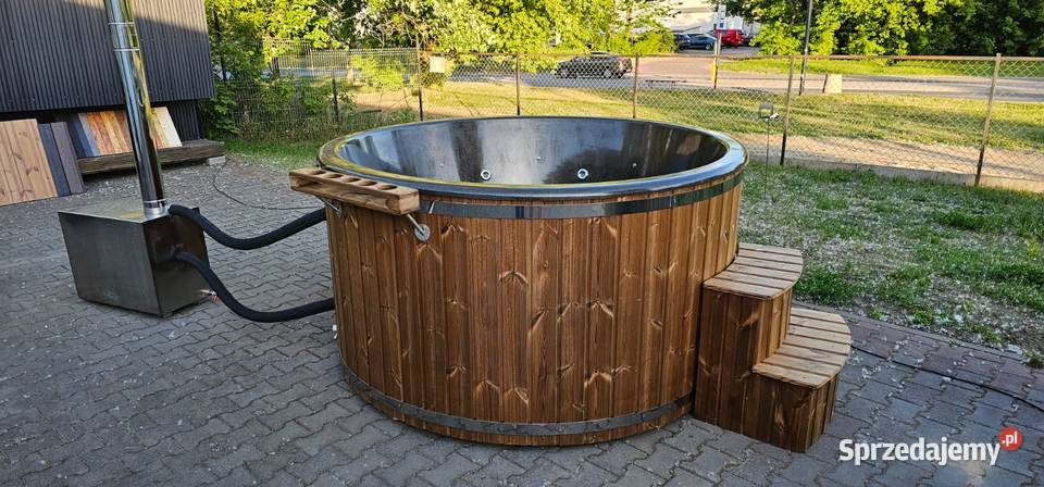 Balia Jacuzzi Bania Ogrodowa ręki Warszawa i