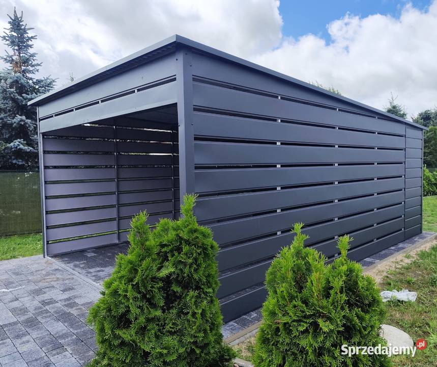 A17OTWARTY CARPORT na samochód Zadaszenie na Sprzedaż wielkopolskie