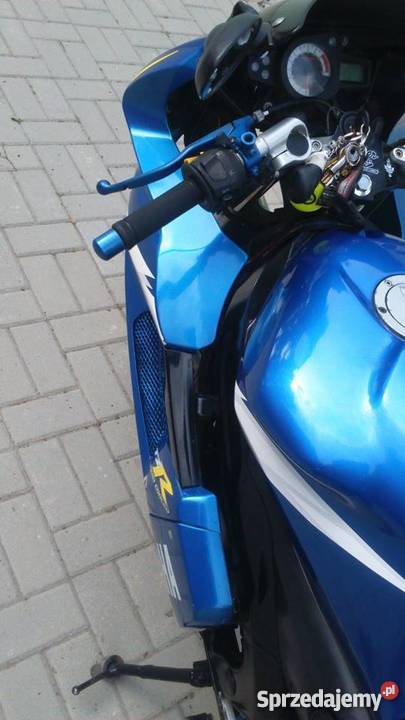 Yamaha tzr Valentino Rossi limitowana wersja 3 kujawsko-pomorskie Żnin