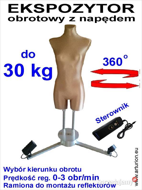 Ekspozytor Kawalet Obrotnica Podest obrotowy do Wyposażenie firm Warszawa