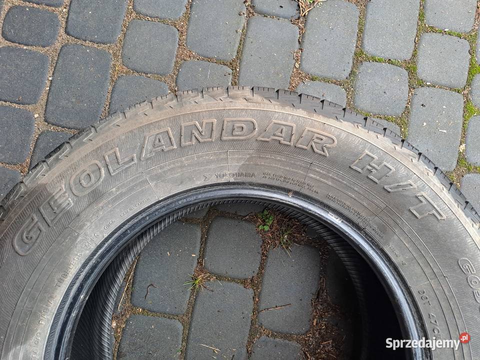 Opony Yokohama Geolandar HT G056 25565R17 Glinnik