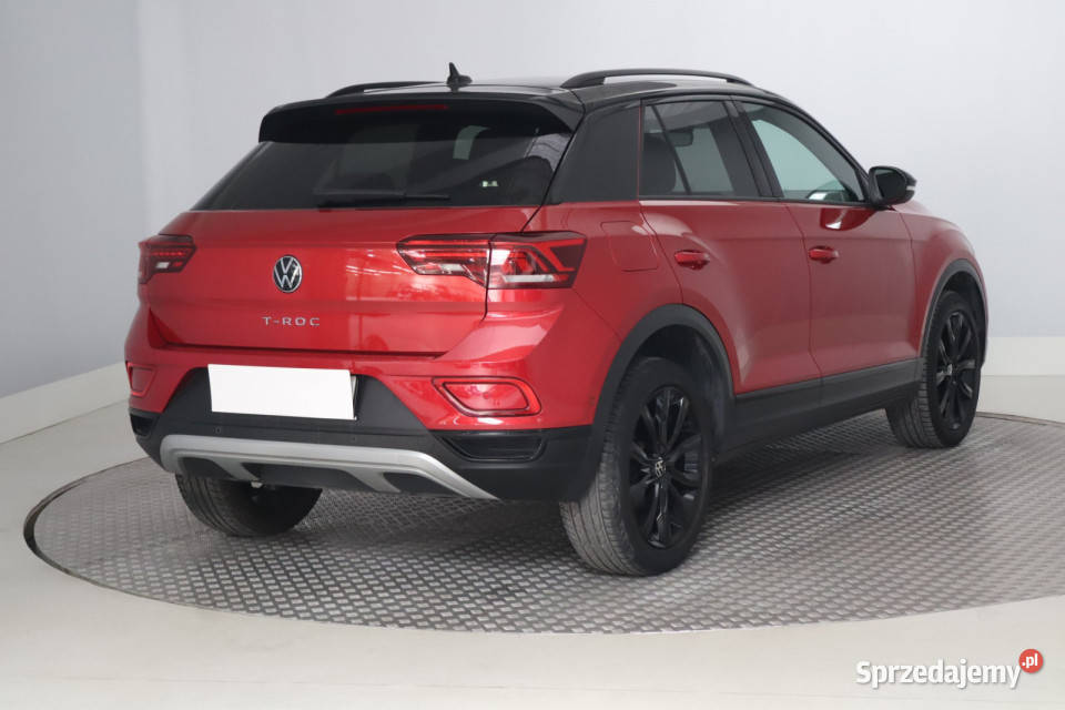 VW TRoc 15 TSI przyciemniane szyby Zabrze