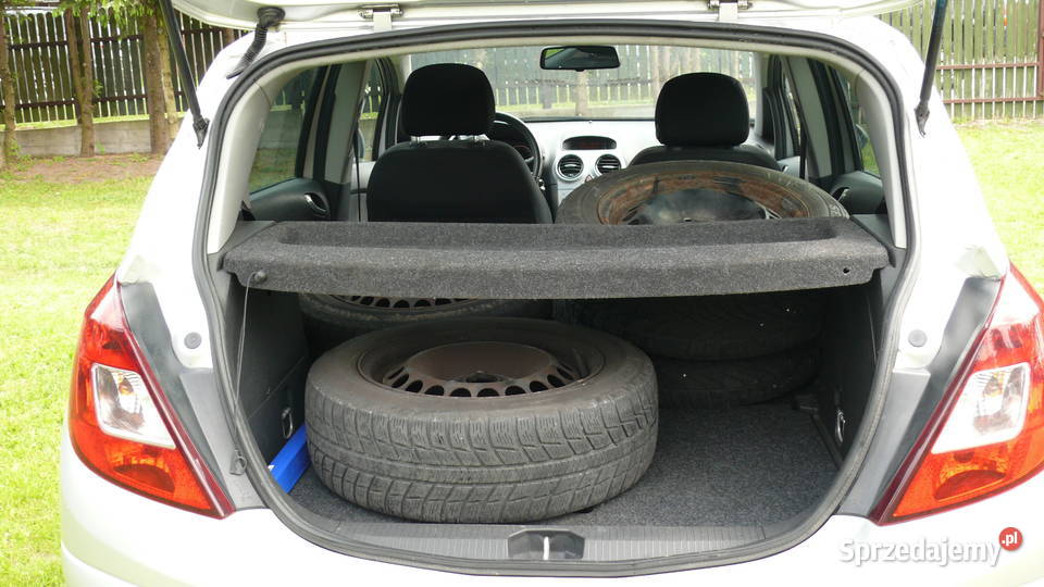 Opel Corsa 14 benzyna GAZ 2011r Sprowadzony opł Sokółka