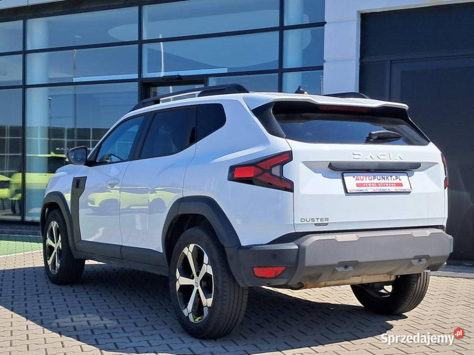 Dacia Duster 2024r PAKIET ZIMOWY PARKING Automat nieuszkodzony śląskie