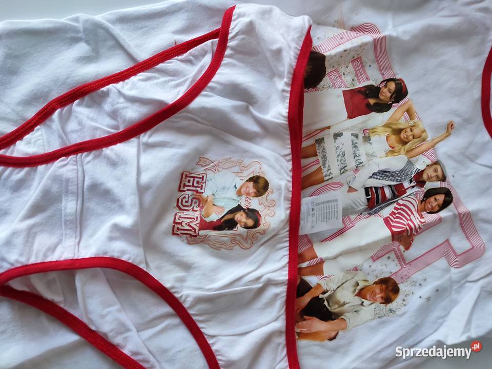 Nowy High school musical koszulka majtki 152 Rozmiar 152 małopolskie Kraków