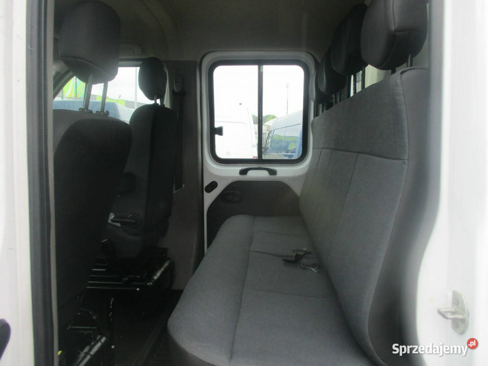 Renault Master 23 DCI 165 doka 6 osób VAT23 bluetooth Dębica