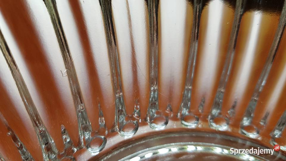 Misa RADIANT Ząbkowice Drost szkło PRL Dąbrowa Górnicza