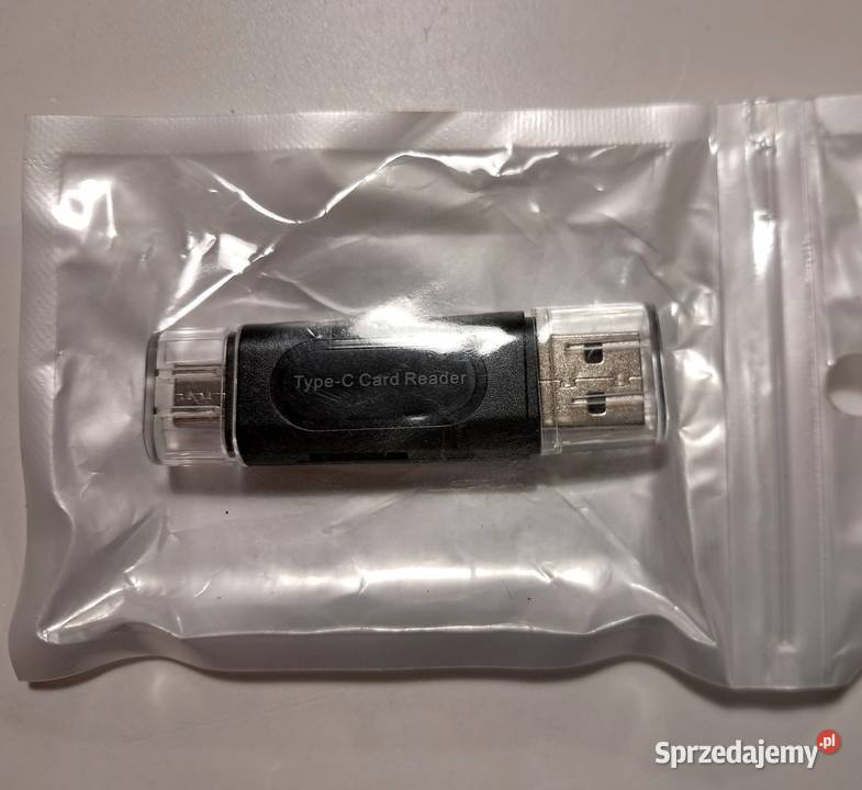 Czytnik kart pamięci SD TF micro sd na USB USBC Kraków